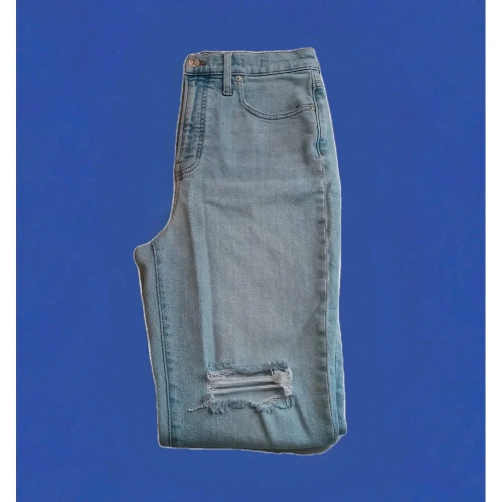 Madewell High Rise Perfect Vintage Jean 90s Mom Jean $135. Size 29. Excellent. - Picture 1 of 16